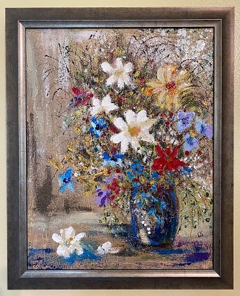 2020 Painting 12 Framed