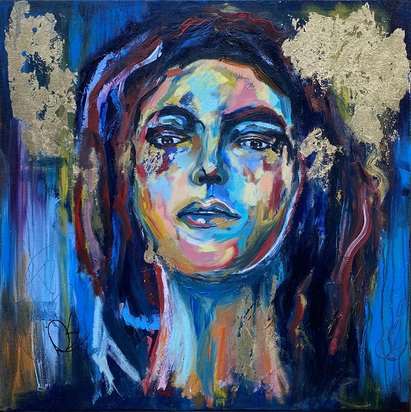 Blue Woman - Picture coming soon