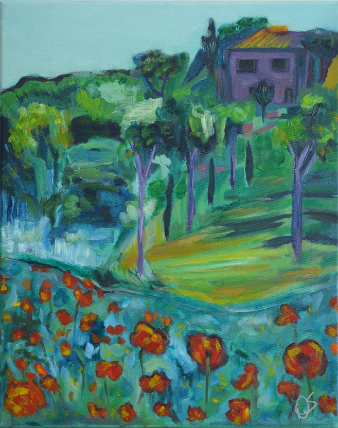 CountrySide 16x20 oil